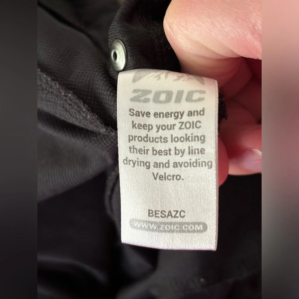 Zoic | Ether Cycling Shorts | Men’s Large‎ | Cargo | Bike | Black